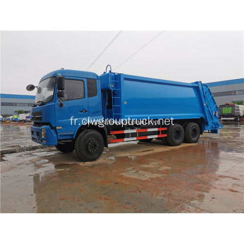 Camion de recyclage à grande échelle de déchets Dongfeng